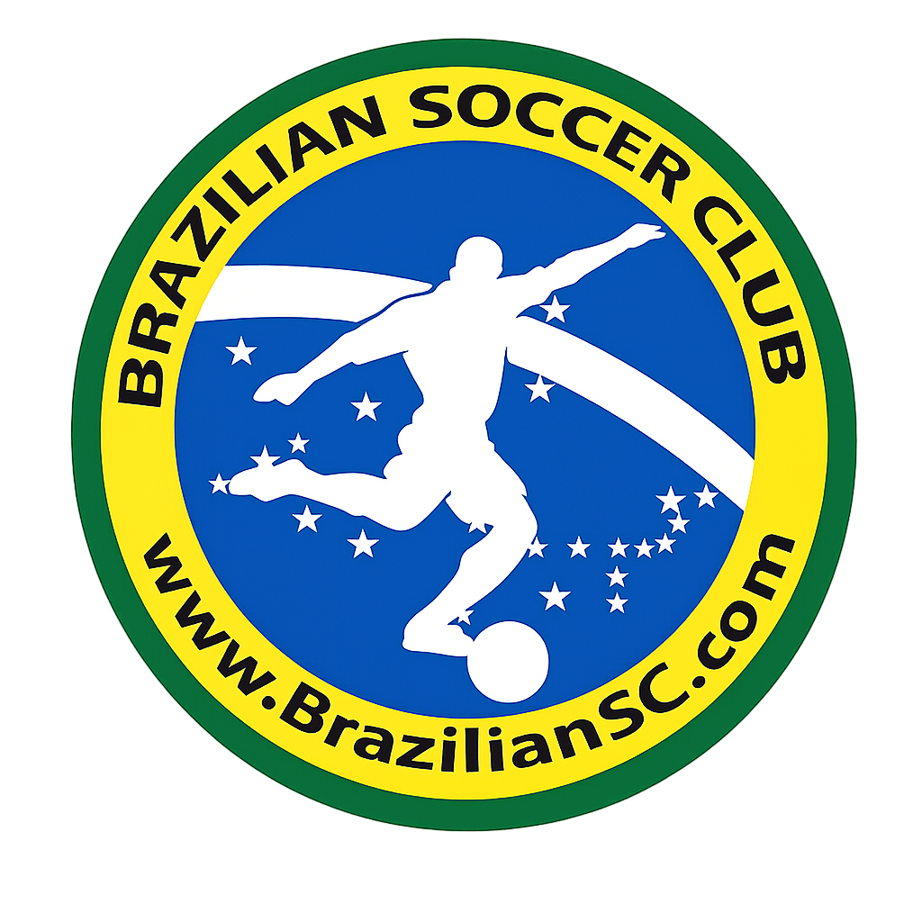 Brazilian Soccer Club Okinawa logo — the official BSC crest